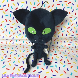 7&quot;2022 Miraculous Ladybug Kwami Stofftier Plüsch