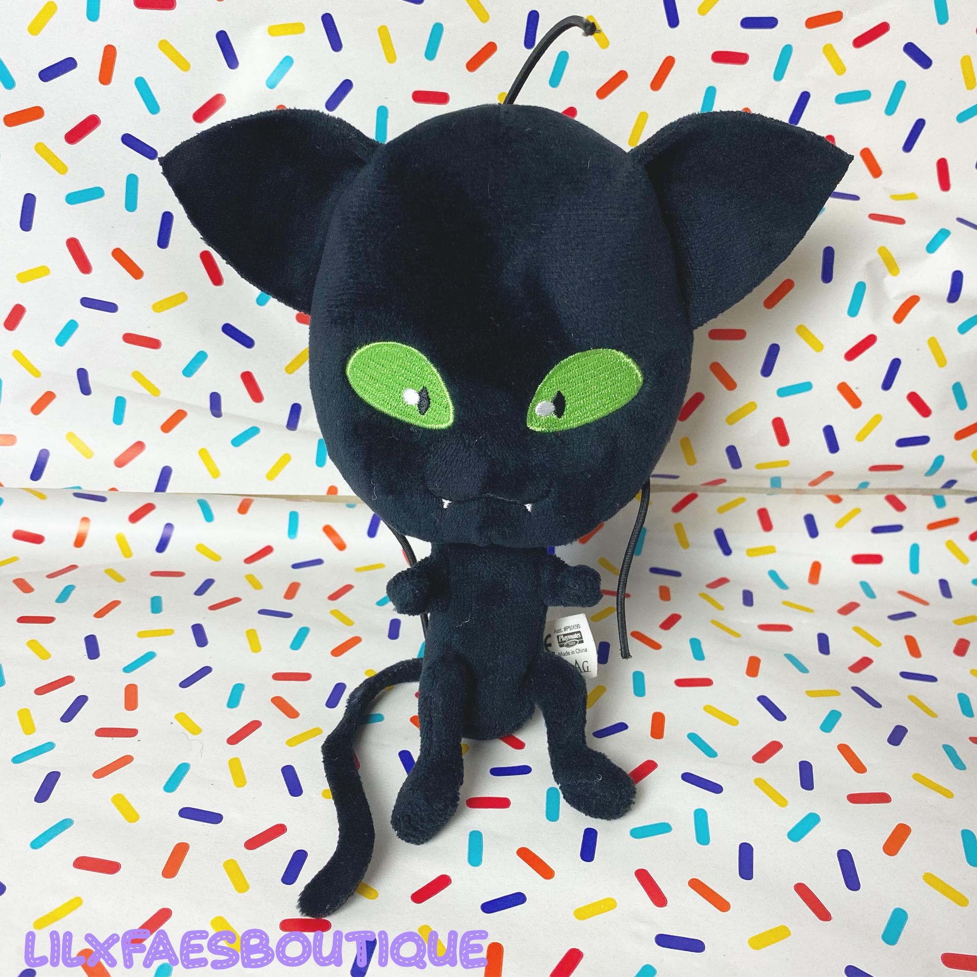 7インチ 2022 ミラキュラスレディバグ クワミ ぬいぐるみ - Etsy 日本