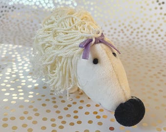 5&quot; Jellycat “I am A Wonderful Woofer” Rare Soft Retired Dog Plush