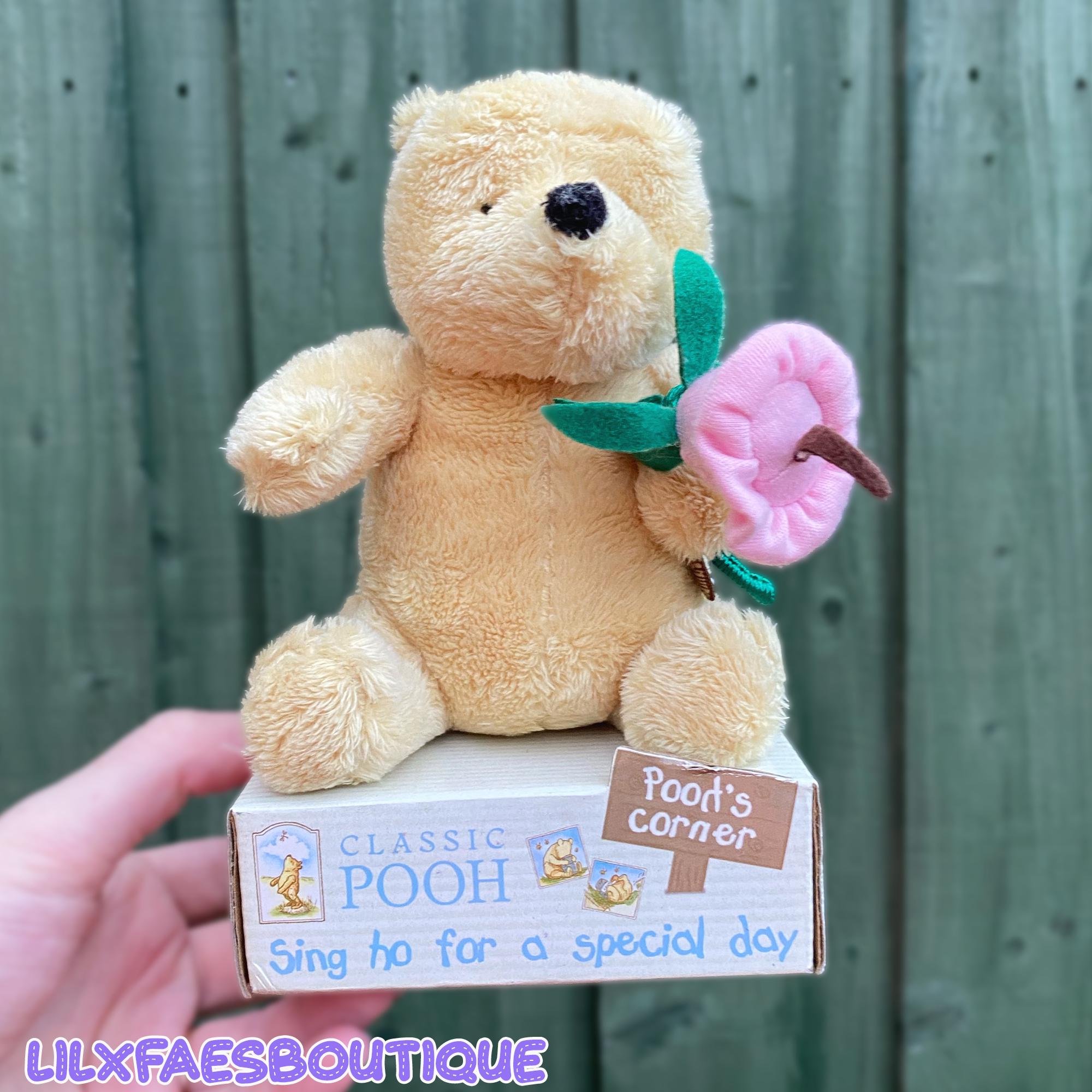 Gund classic pooh - Etsy 日本