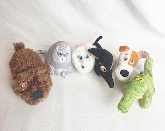 2016 Mcdonalds Secret life of pets plush *Pick your own*