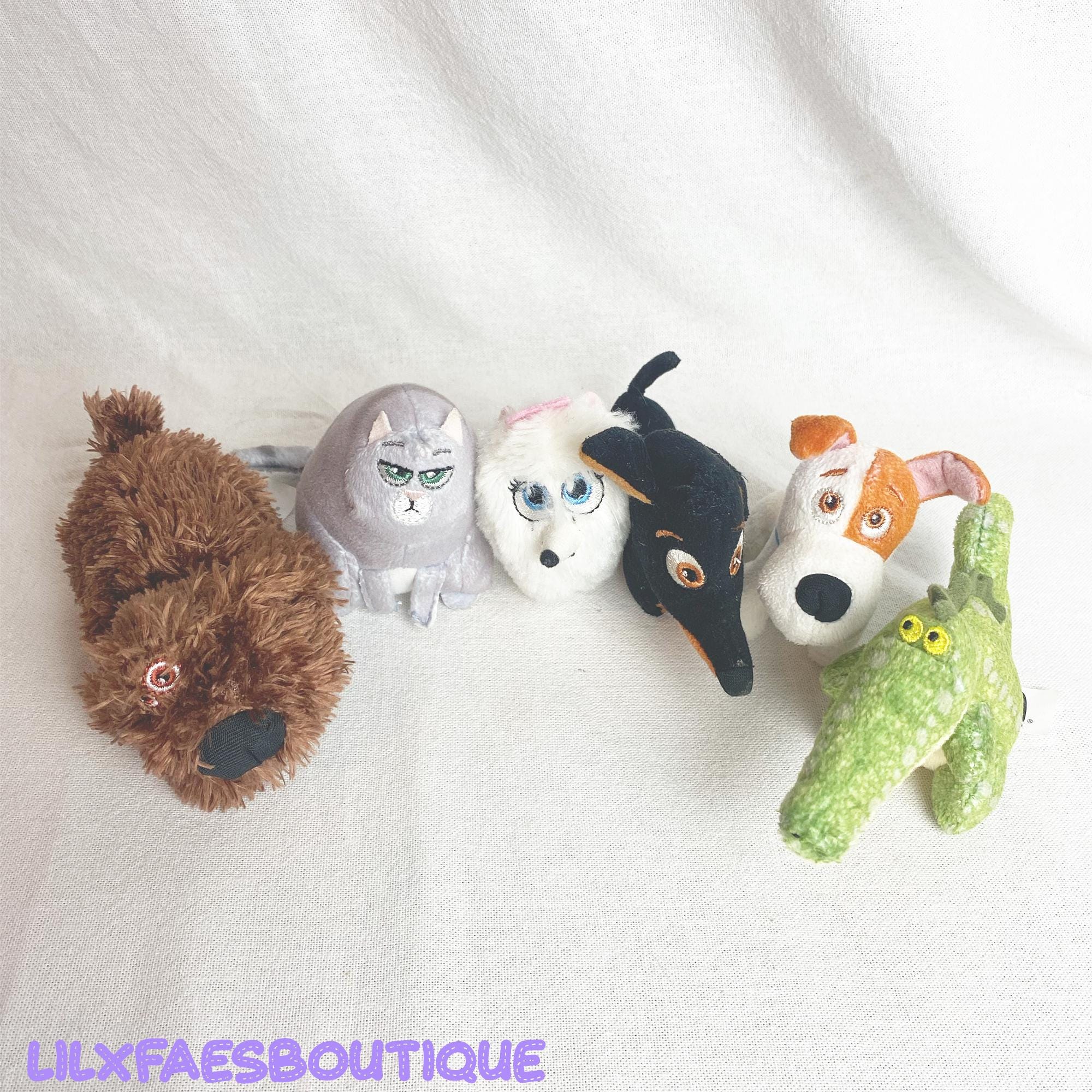2016 Mcdonalds Secret Life of Pets Plush *pick Your Own* - Etsy