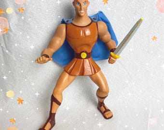 Vintage 1990s Toy Biz Hercules the Legendary Journeys Iolaus