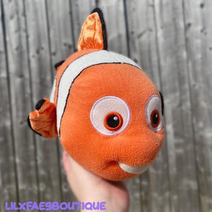 30cm Findet Nemo Clownfisch Stofftier Plüschtier
