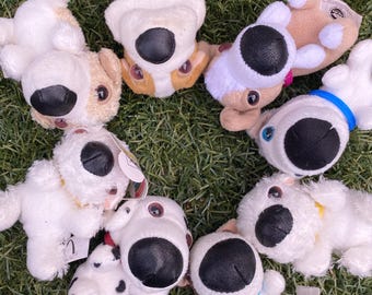 2004 Mcdonalds Happy Meal the Dog Keychain Plush - Etsy