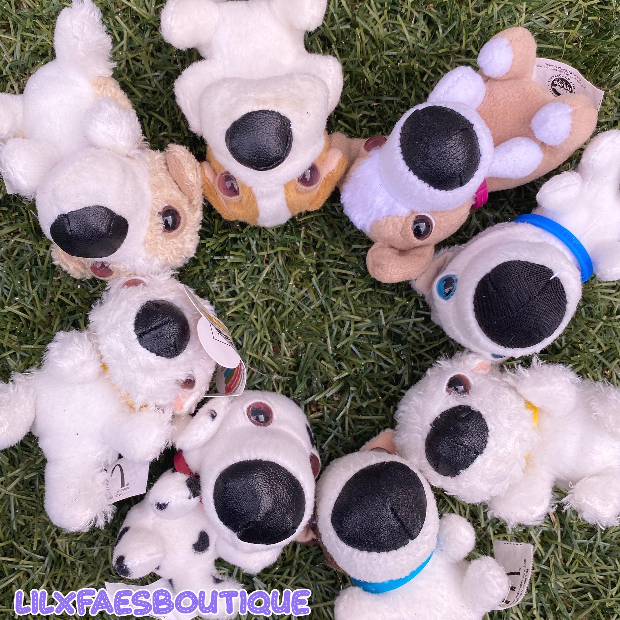 The Dog Artist Collection Plush - Etsy Canada