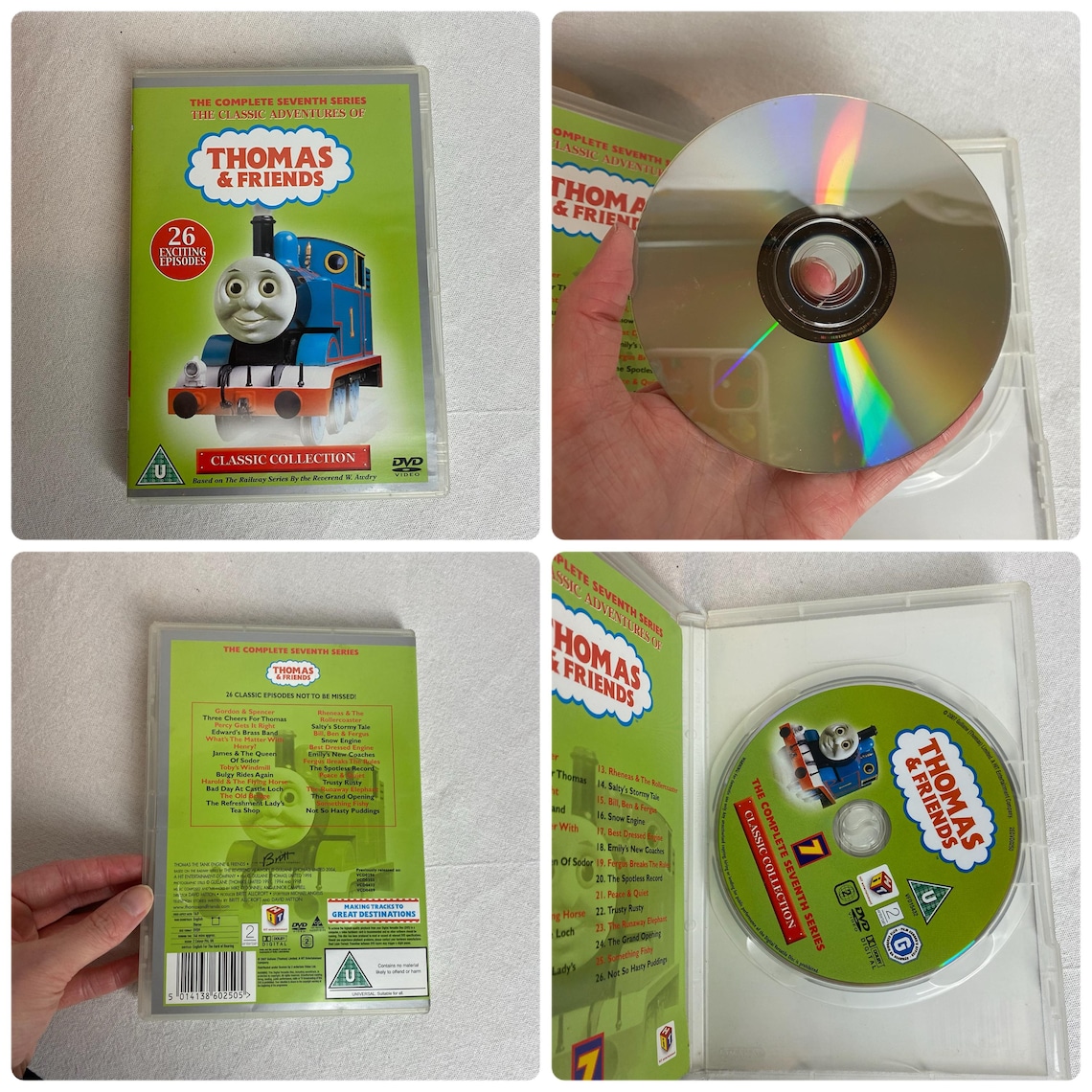 Thomas and Friends Dvds / Series *pick Your Own* - Etsy