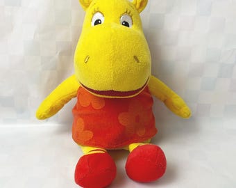 TY ビーニーベイビー - ターシャ・ザ・カバ (ニック・ジュニア