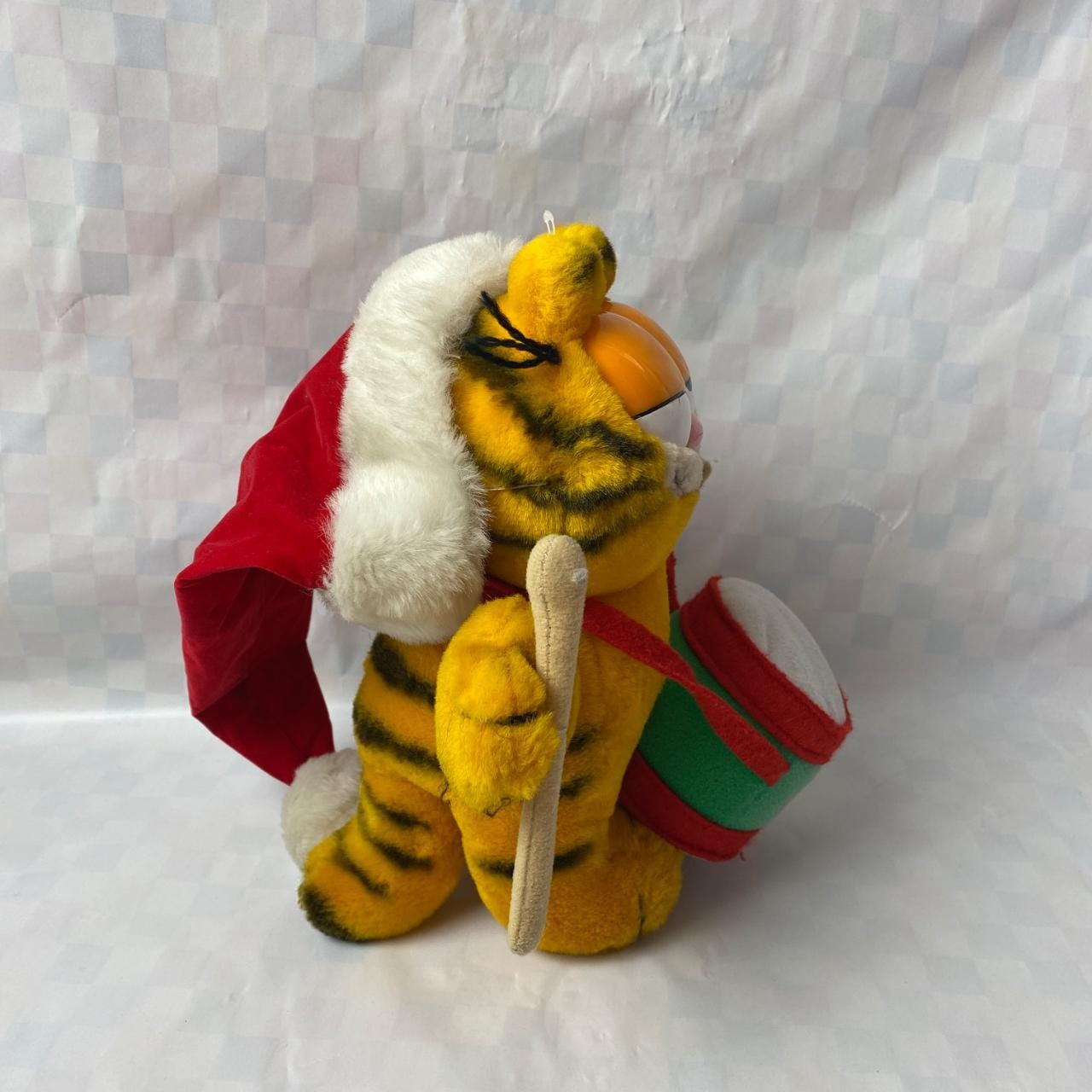 希少 1981s DAKIN ガーフィールド ぬいぐるみ 20cm クリスマス 希少 1981s DAKIN ガーフィールド ぬいぐるみ 20cm クリスマス