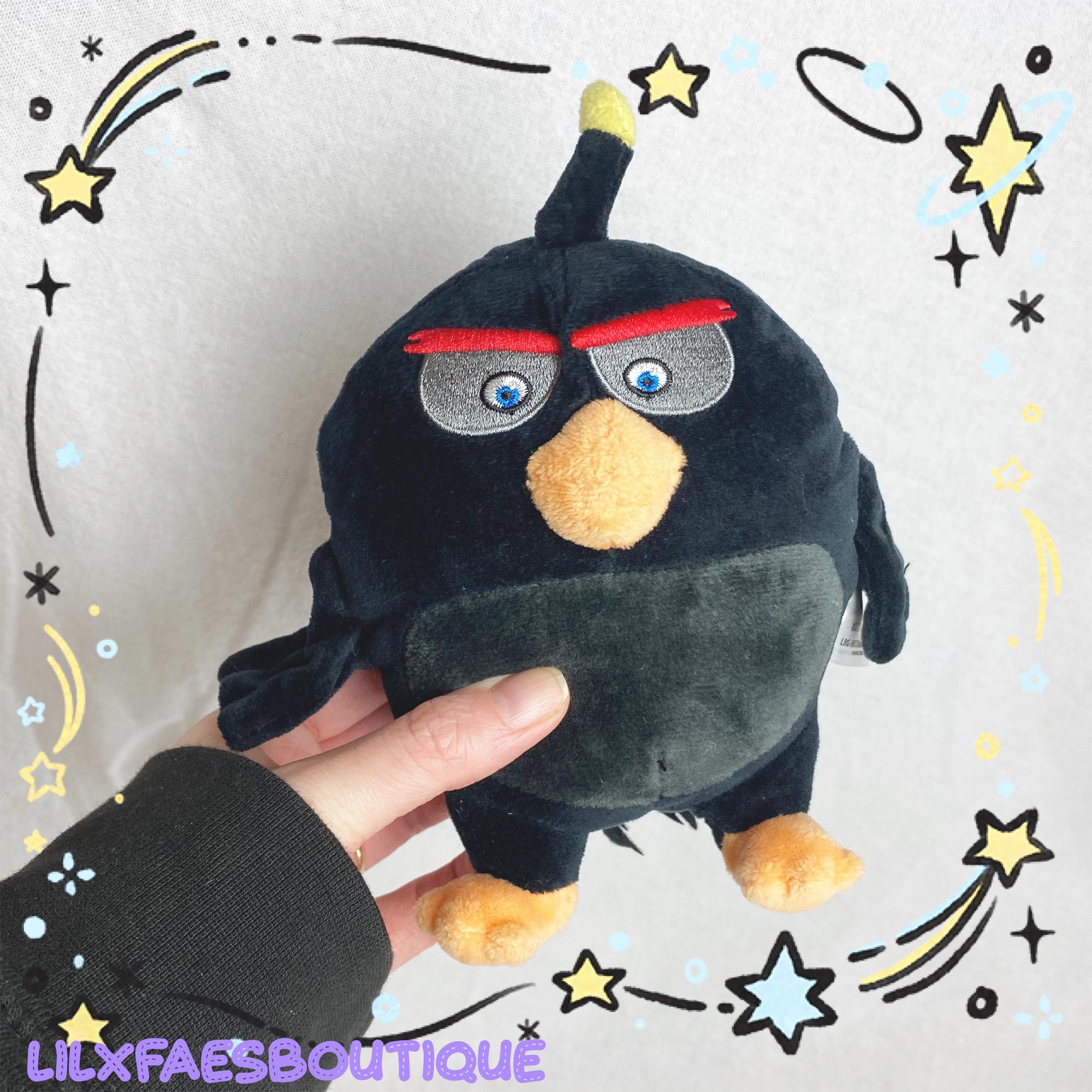 Lot 6 Peluches Angry Birds + Émojis Officielles – Très bon état ✨🎮 - Jeux & Jouets