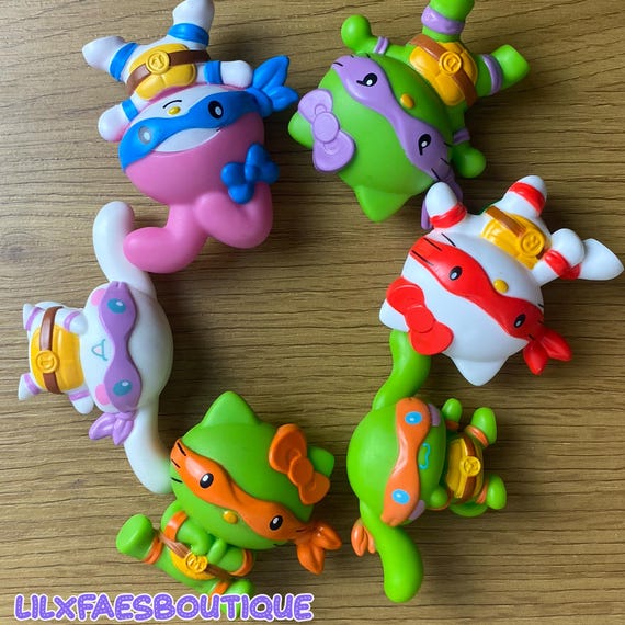 2025 Mcdonalds TMNT X Sanrio Toys *pick Your Own* - Etsy