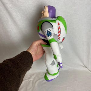 14" Applause vintage 2000s Toy Story Buzz Lightjahre Plüsch Bild 3