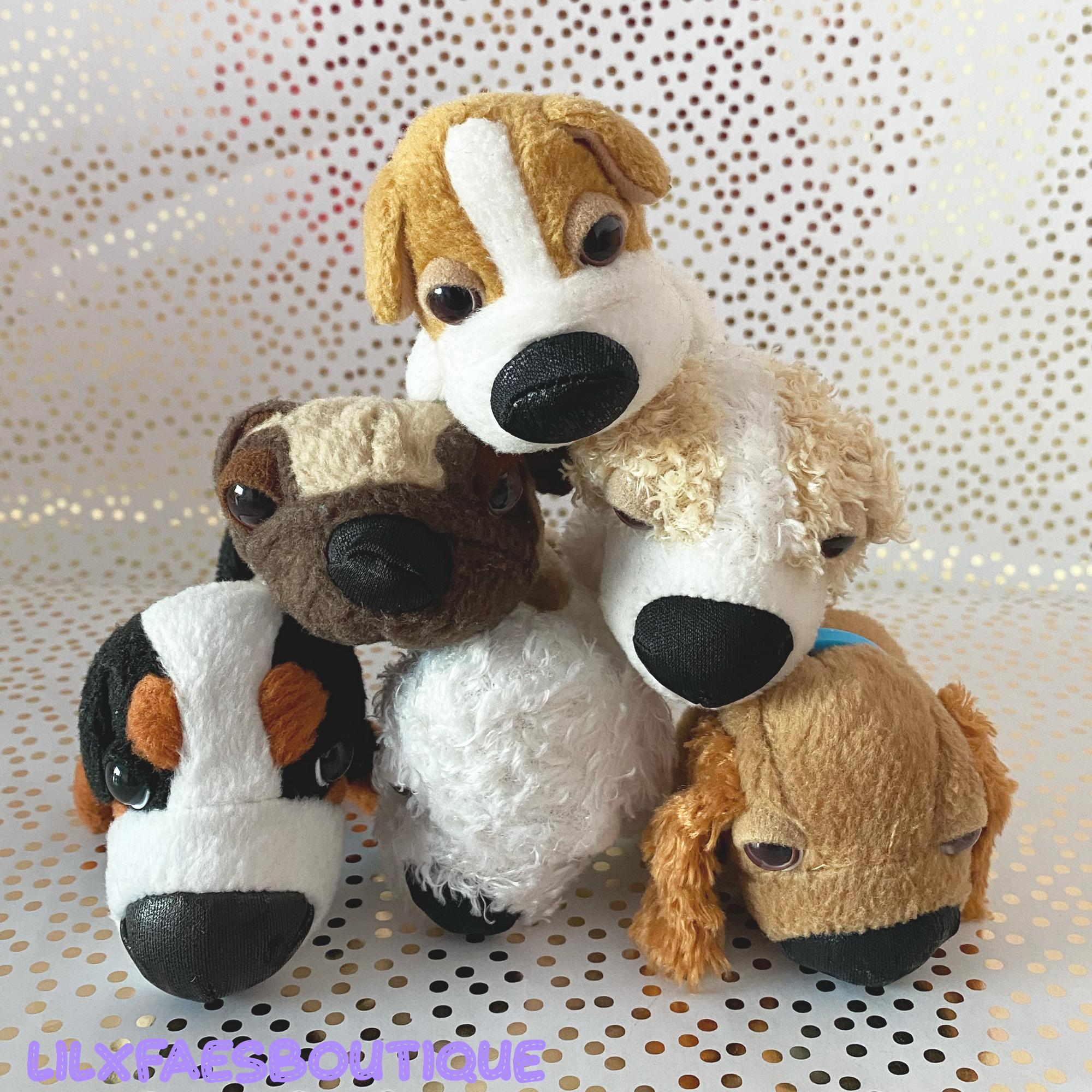 Vintage 2006 Mcdonalds the Dog Collection Small Soft Toy *pick