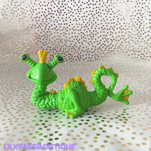 Vintage 1980s 4&quot; Mcdonalds Alien Retro Spielzeug Action Figur
