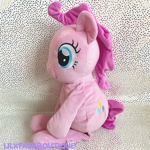15&quot; Large 2015 Pinkie Pie my little pony soft toy plush *rare*