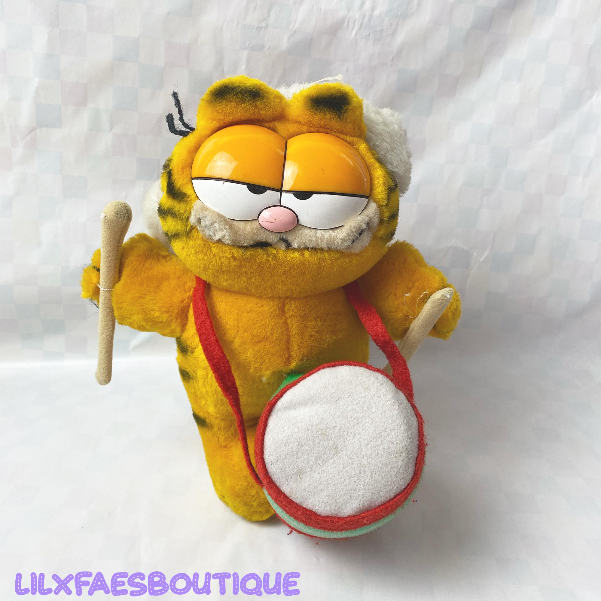 Dakin Garfield Plush - Etsy