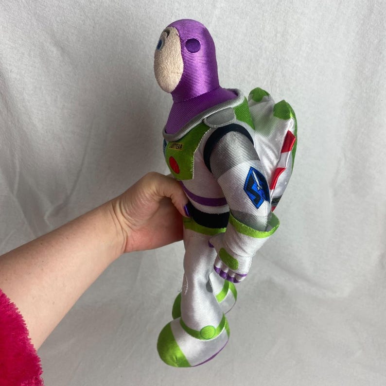 12" Disney Toy Story buzz Lightyear plush soft toy image 5