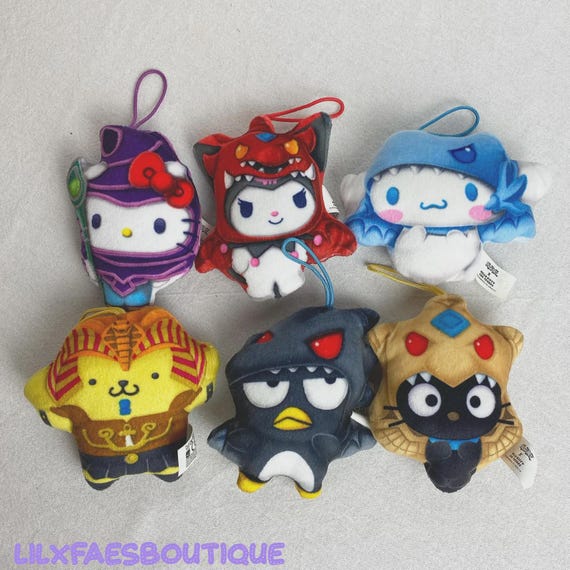 Mcdonalds Yu-gi-oh! & Sanrio Soft Toy Plushies *pick Your Own* - Etsy