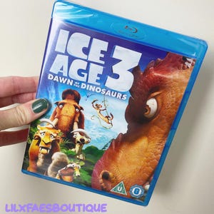 Brand new / Sealed Ice age 3 Dawn of the dinosaurs blue ray
