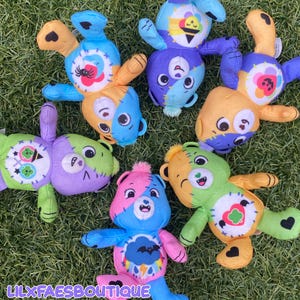 カラフル ケアベア ぬいぐるみ ケアベア ぬいぐるみセット カラフル