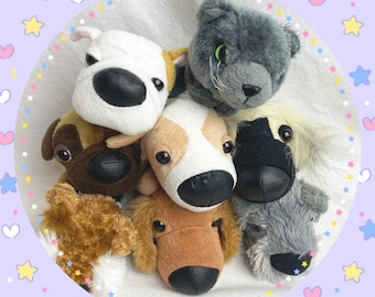 Vintage early 2000s the dog collection soft toy *pick your own*