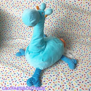16&quot; Ikea Barnslig giraffe soft toy plush