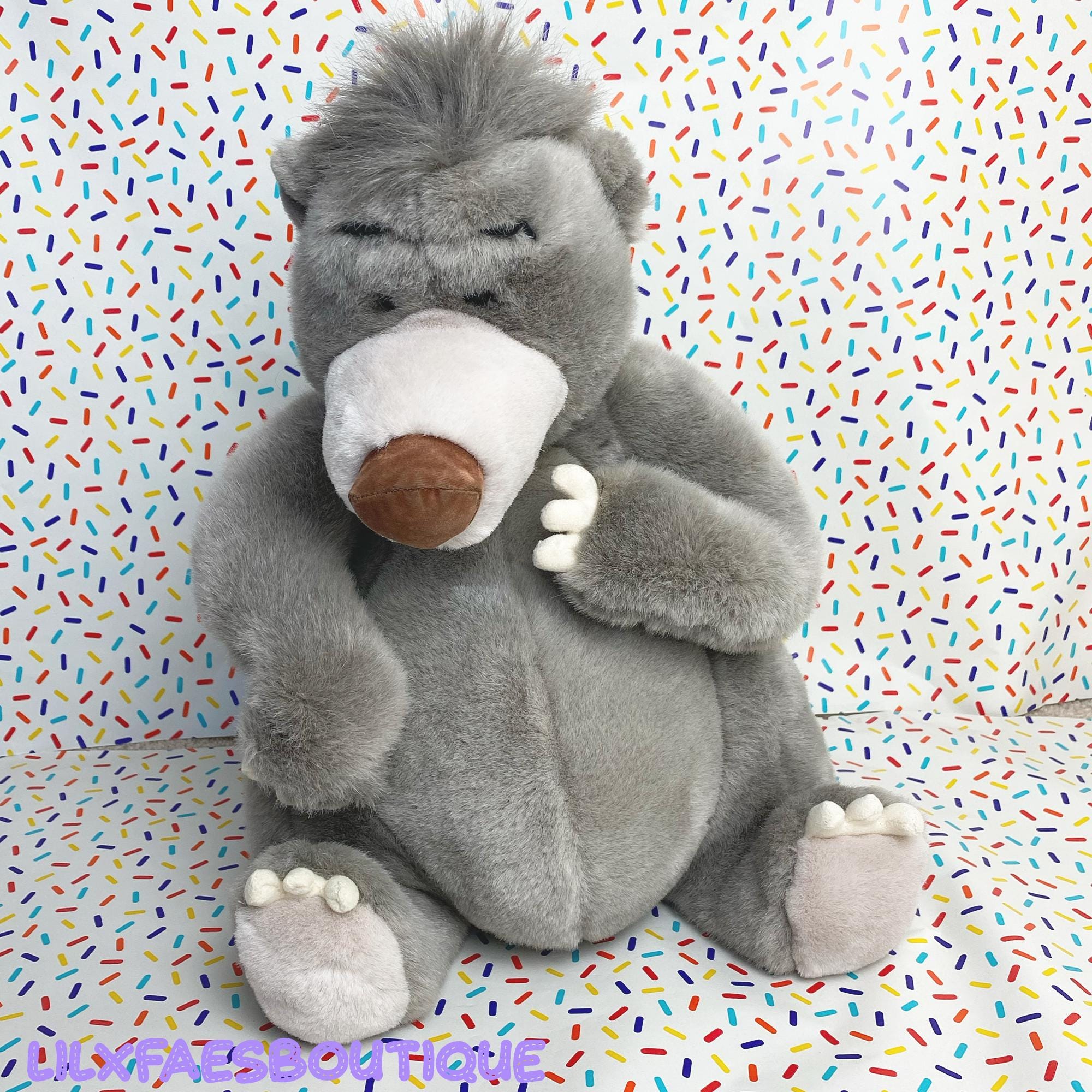 14インチ ヴィンテージ ディズニー バルー ジャングルブック