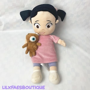 14" Disney Store Official Boo Monsters Inc Plush Doll Soft Toy - Etsy