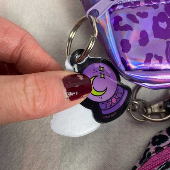 4 x Small Backpack keychains / doll accessories - image 7