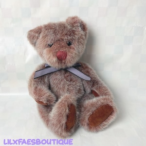 7&quot; Vintage Russ Berrie Rafferty teddy bear soft toy