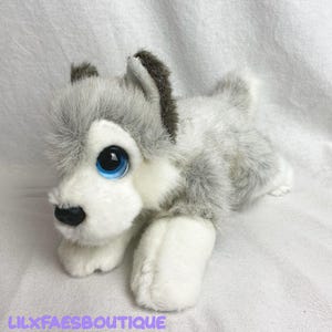 8&quot; Keel toys signature puppies husky wolf soft toy