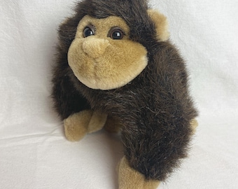 希少ヴィンテージ 1985年 Dakin and Co ゴリラぬいぐるみ 26インチ