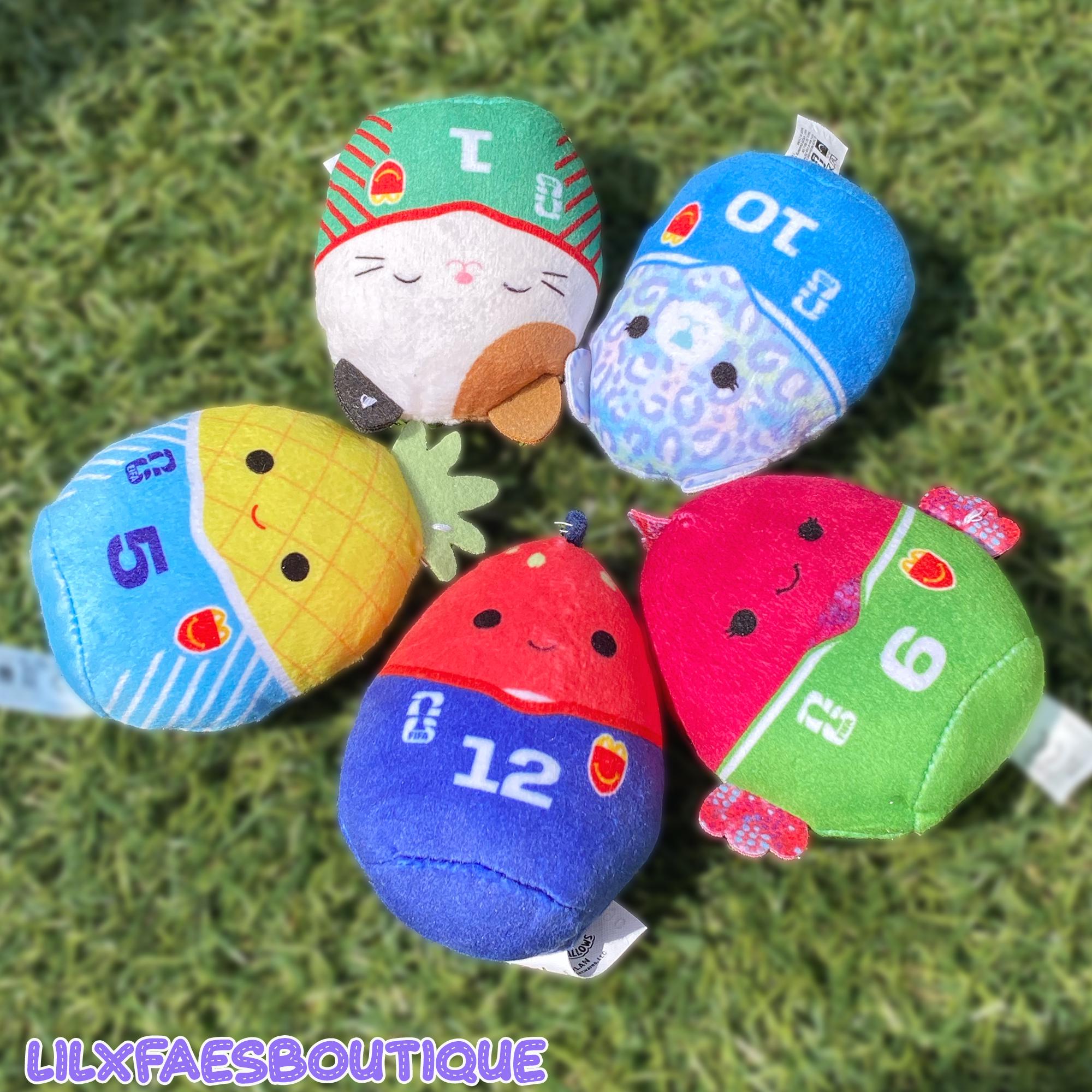 Mcdonalds squishmallow toy - Etsy 日本
