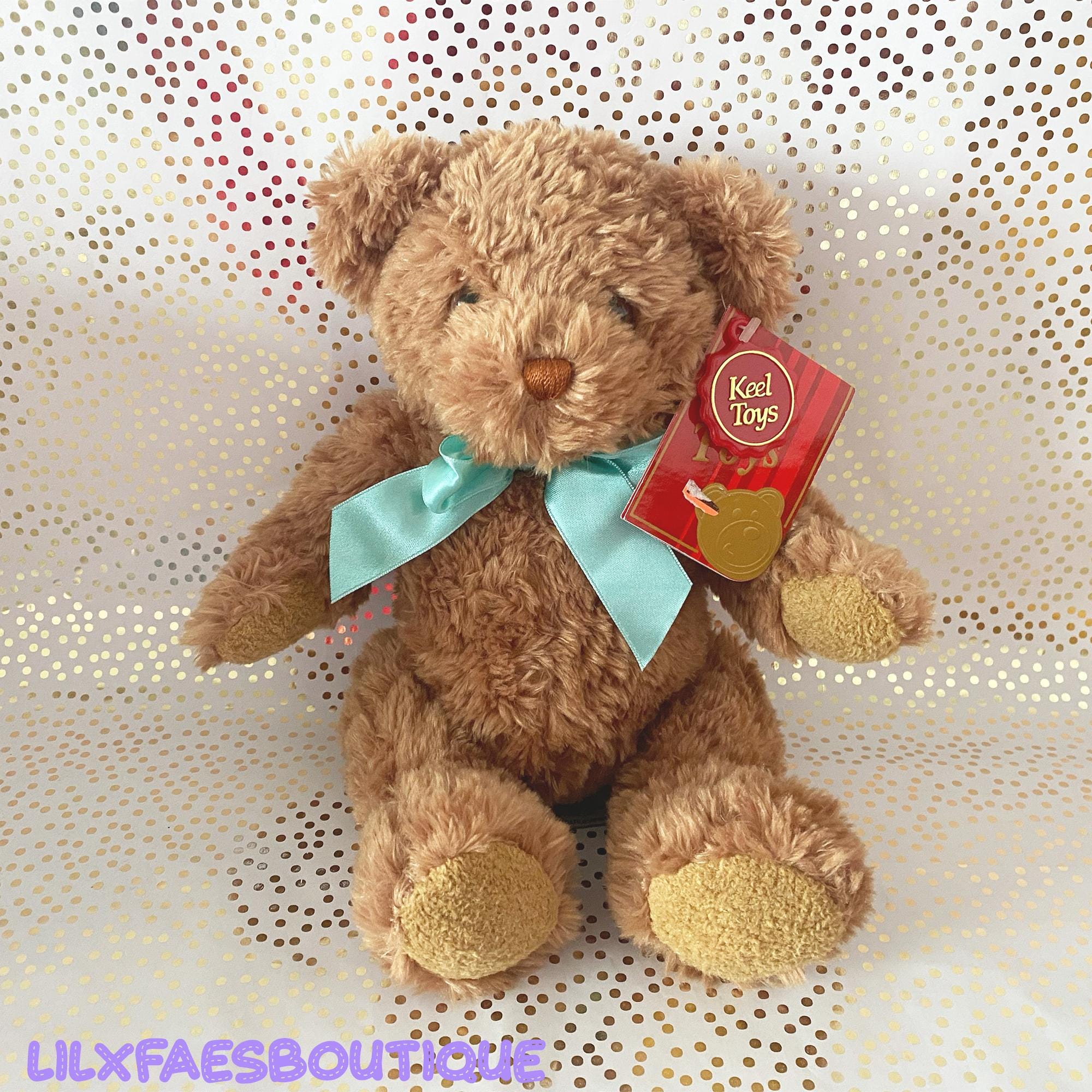 Keel toys teddy bear - Etsy 日本