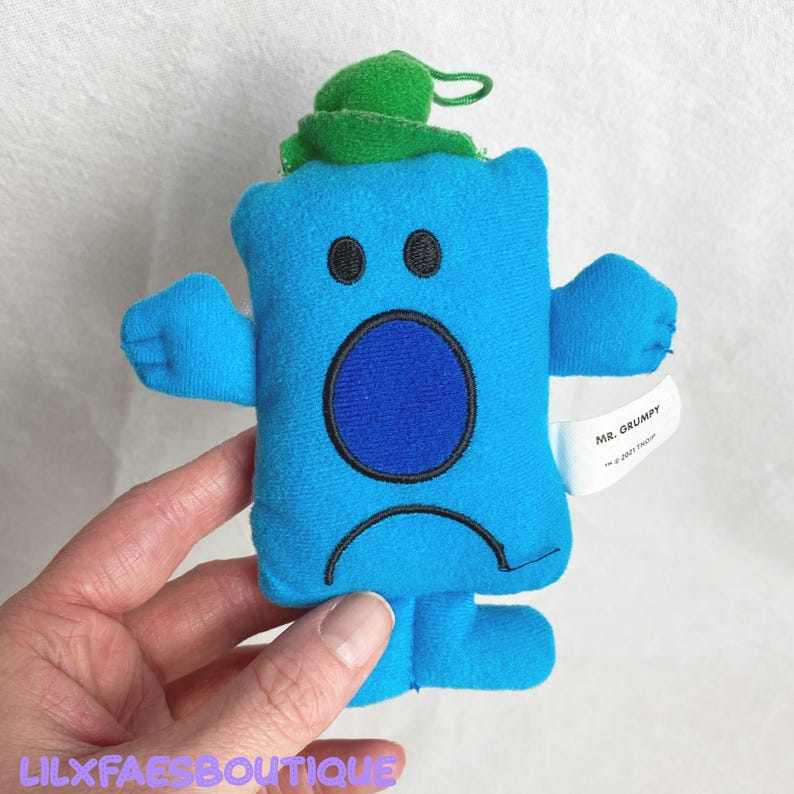 2020s Mcdonalds Mr Men Little Miss Plush Toys *pick Your Own* - Etsy