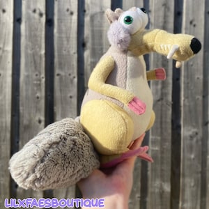 Ice age scrat plush - Etsy 日本