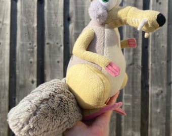 Ice Age スクラット ぬいぐるみ　アイスエイジ 10