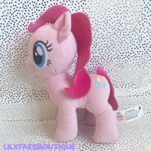 10&quot; 2017 My little pony Pinkie pie soft toy plush