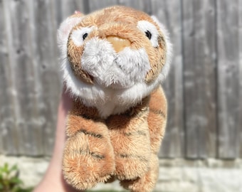 Vintage Tiger Plush (1978) - R. Dakin 70s Small Toy Big Cat - Etsy