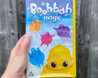 Vintage Rare 2004 Talking Boohbah Plush Toy | Big Blue Jumbah