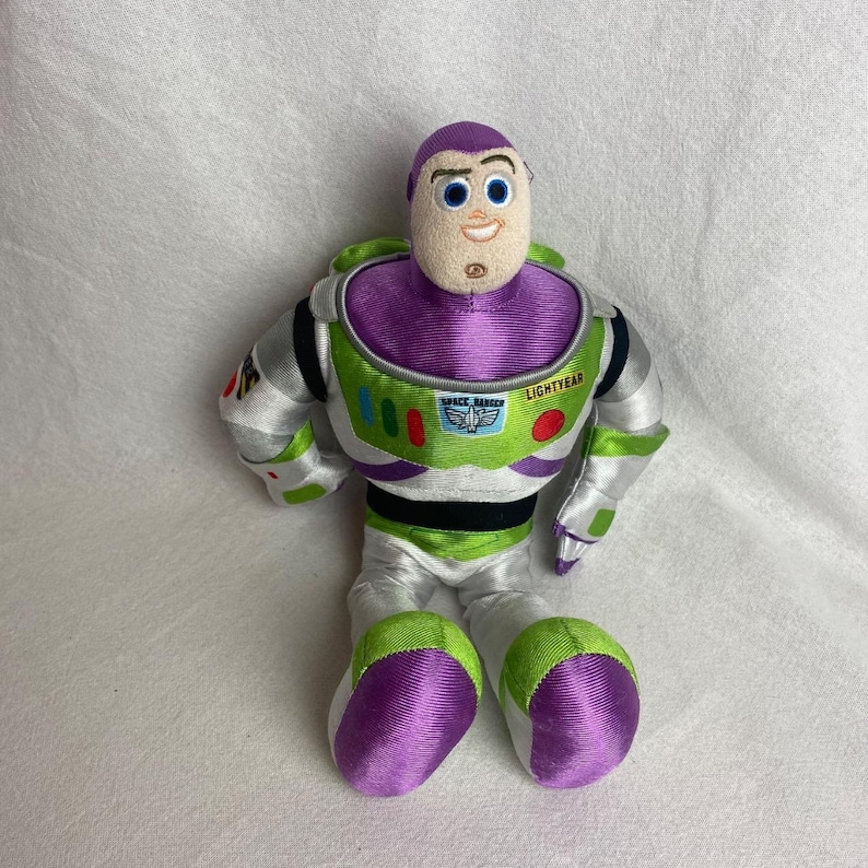 12" Disney Toy Story buzz Lightyear plush soft toy image 4