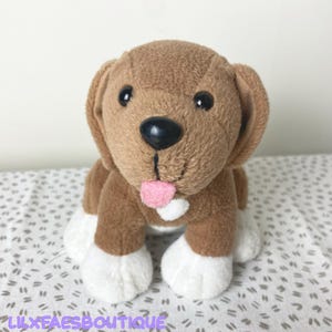 5&quot; 2007 Dear Zoo RARE knuffelhond knuffeldier