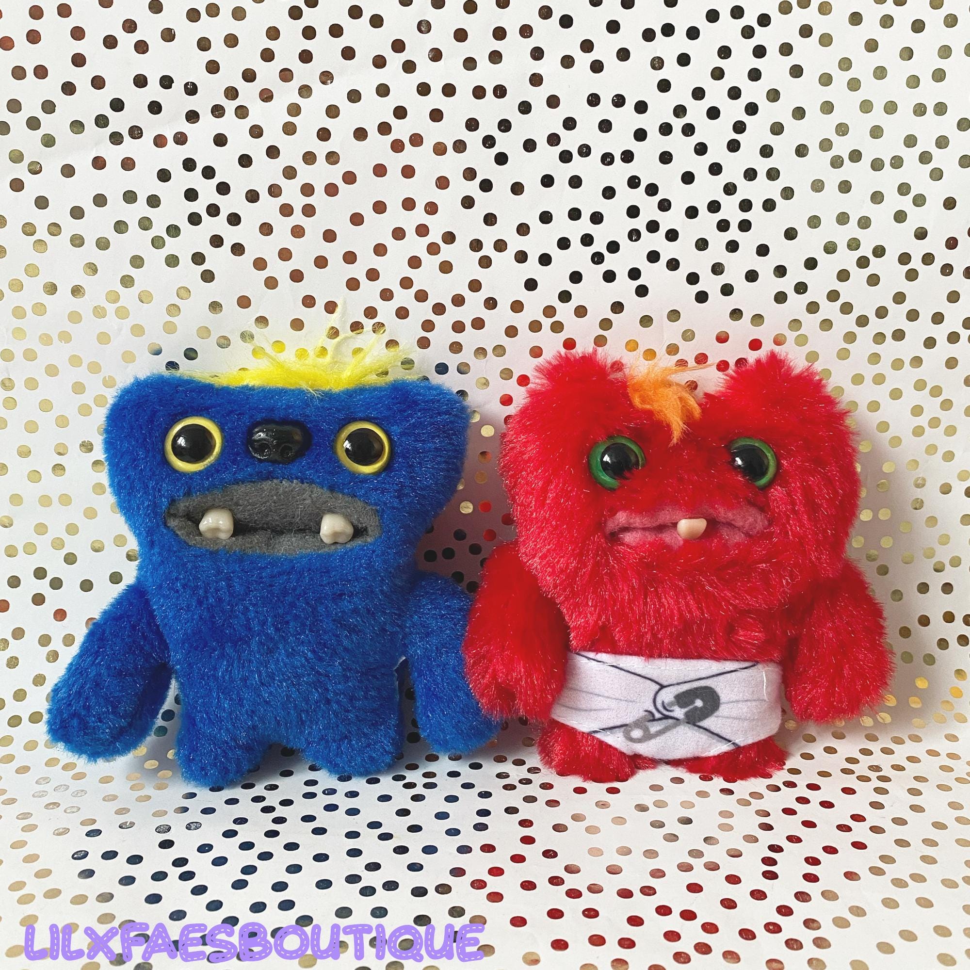 4" Baby fuggler plush toy monster *pick your own*
