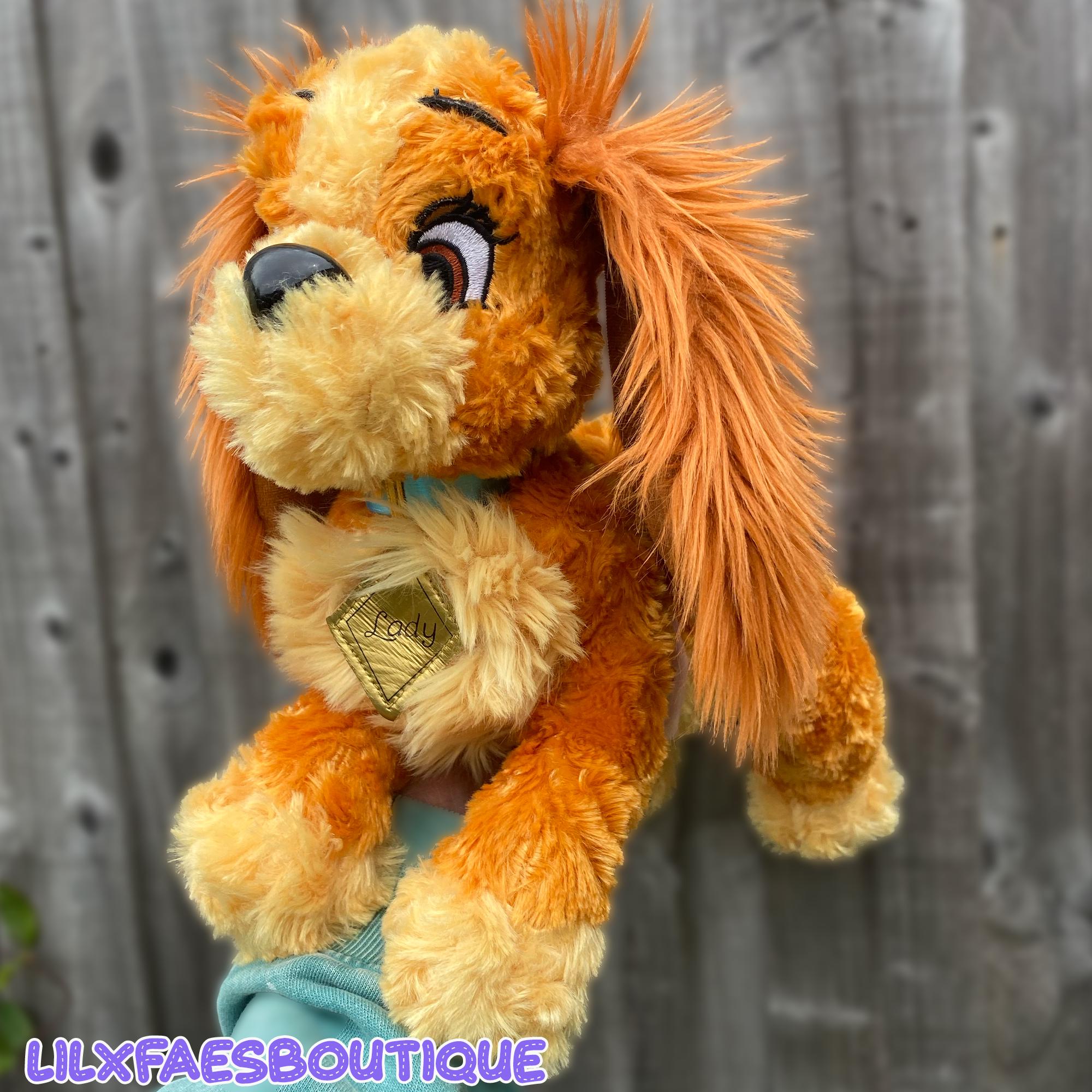 Lady tramp plush - Etsy 日本