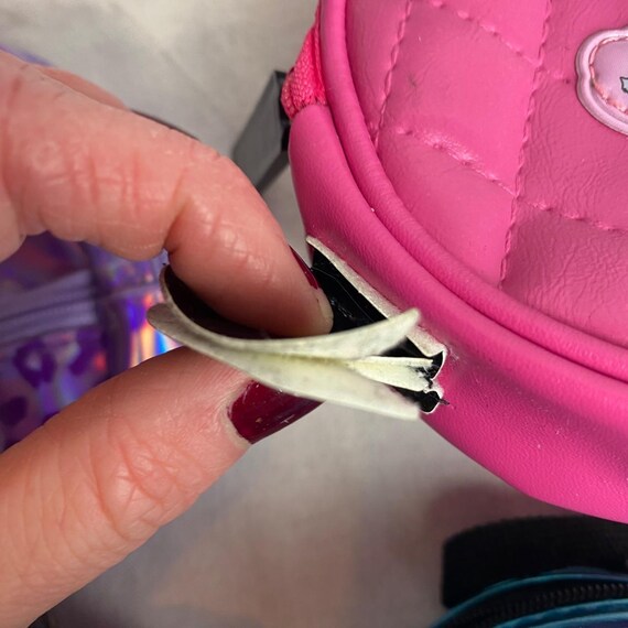 4 x Small Backpack keychains / doll accessories - image 2