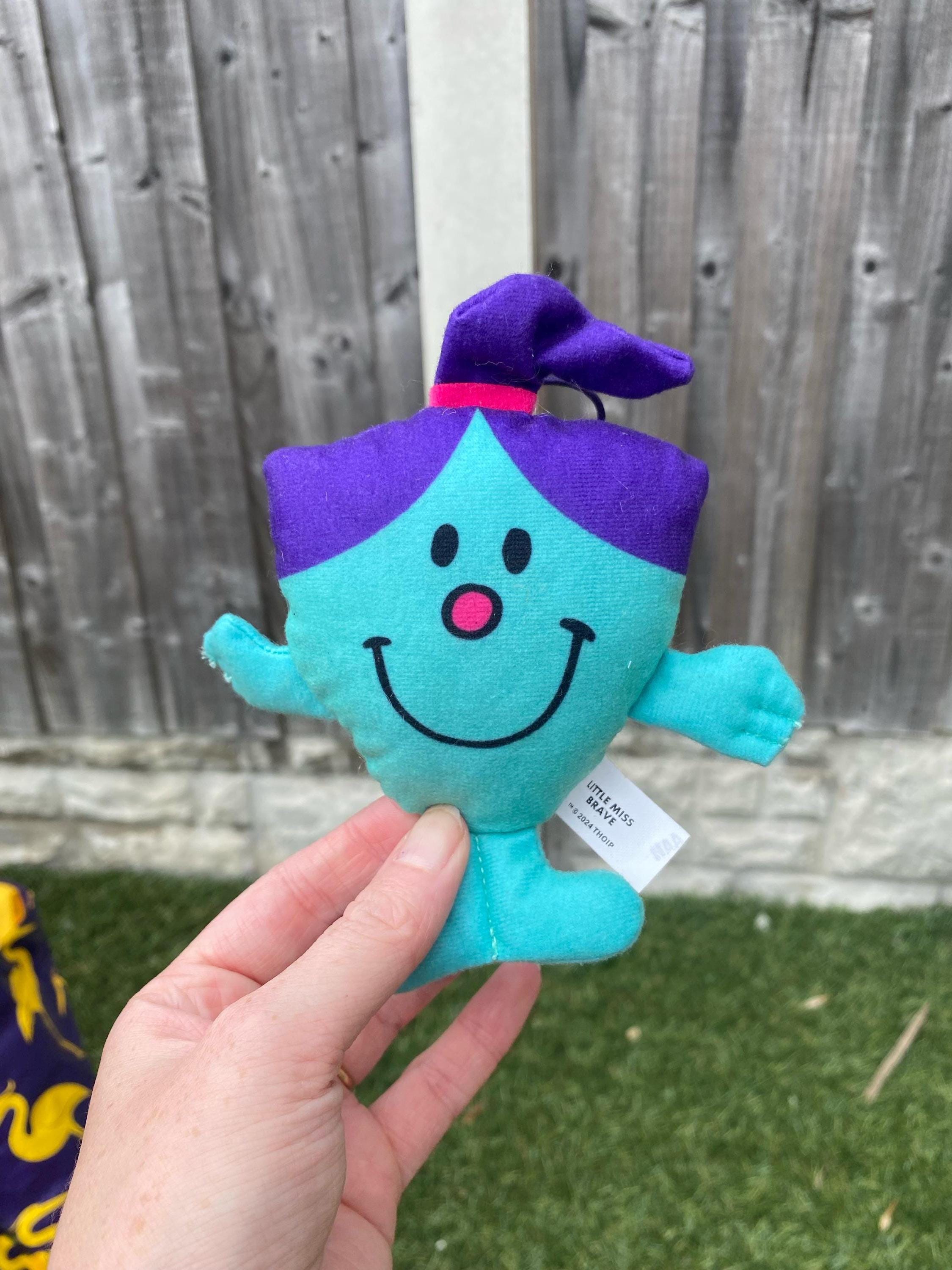 2020s Mcdonalds Mr Men Little Miss Plush Toys *pick Your Own* - Etsy