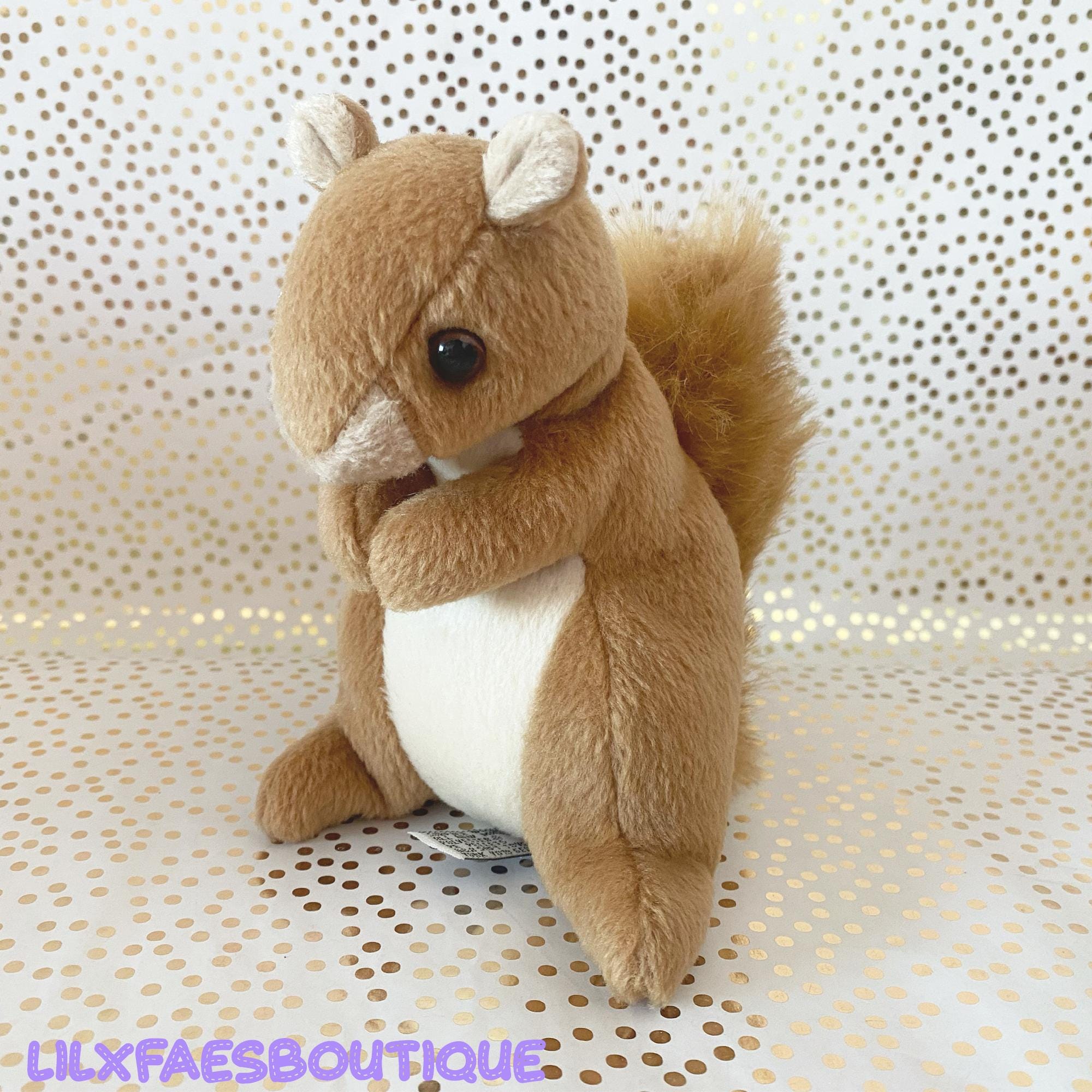 ぬいぐるみ Original Bashful Squirrel Bashful Squirrel - Official Jellycat