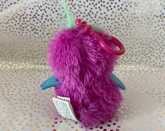 Pink Hatchimals Clip On Plush 4