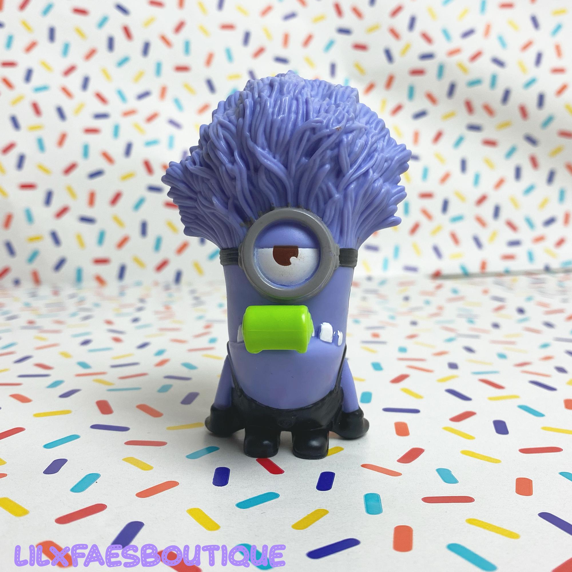 3.5インチ 2013年 怪盗グルーの月泥棒 ミニオンズ マクドナルド