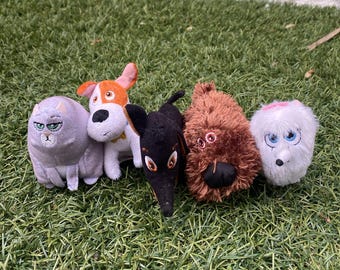 2016 Mcdonalds Secret life of pets Plüsch zum selber aussuchen